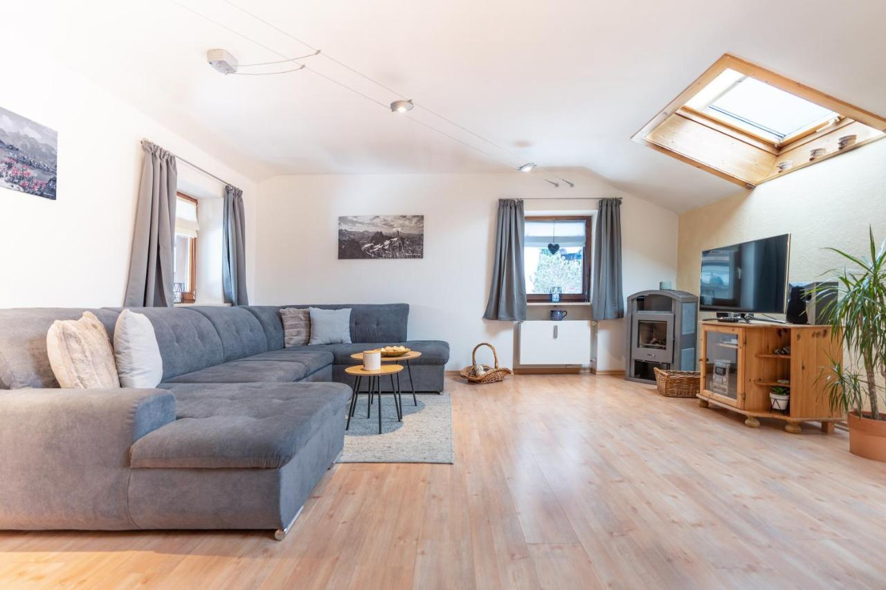 Der Berg Ruft Apartment Sonthofen Exterior photo